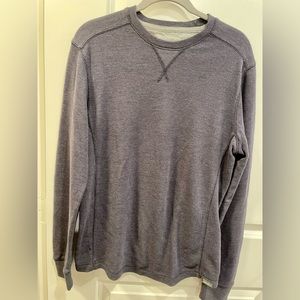 Eddie Bauer Men’s Long Sleeve Thermal Knit Crew